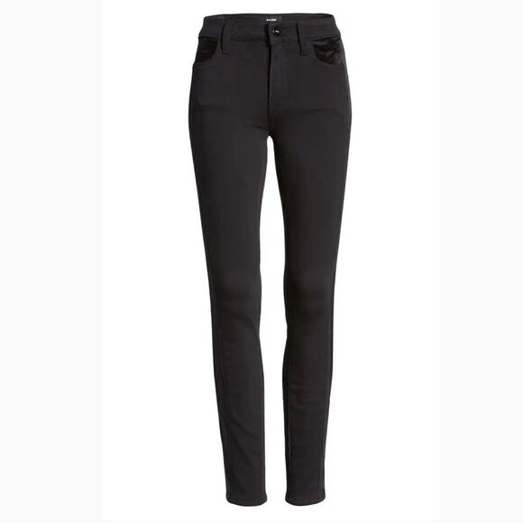 Paige Transcend -Hoxton High Waist Skinny Jeans - Picture 1 of 4